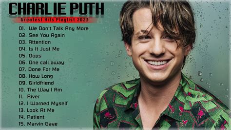 charlie puth 2023 songs